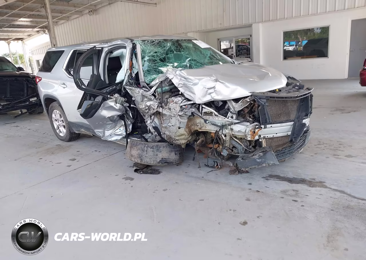 2021 Chevrolet Traverse Fwd Ls – zdjęcie 1 z 16