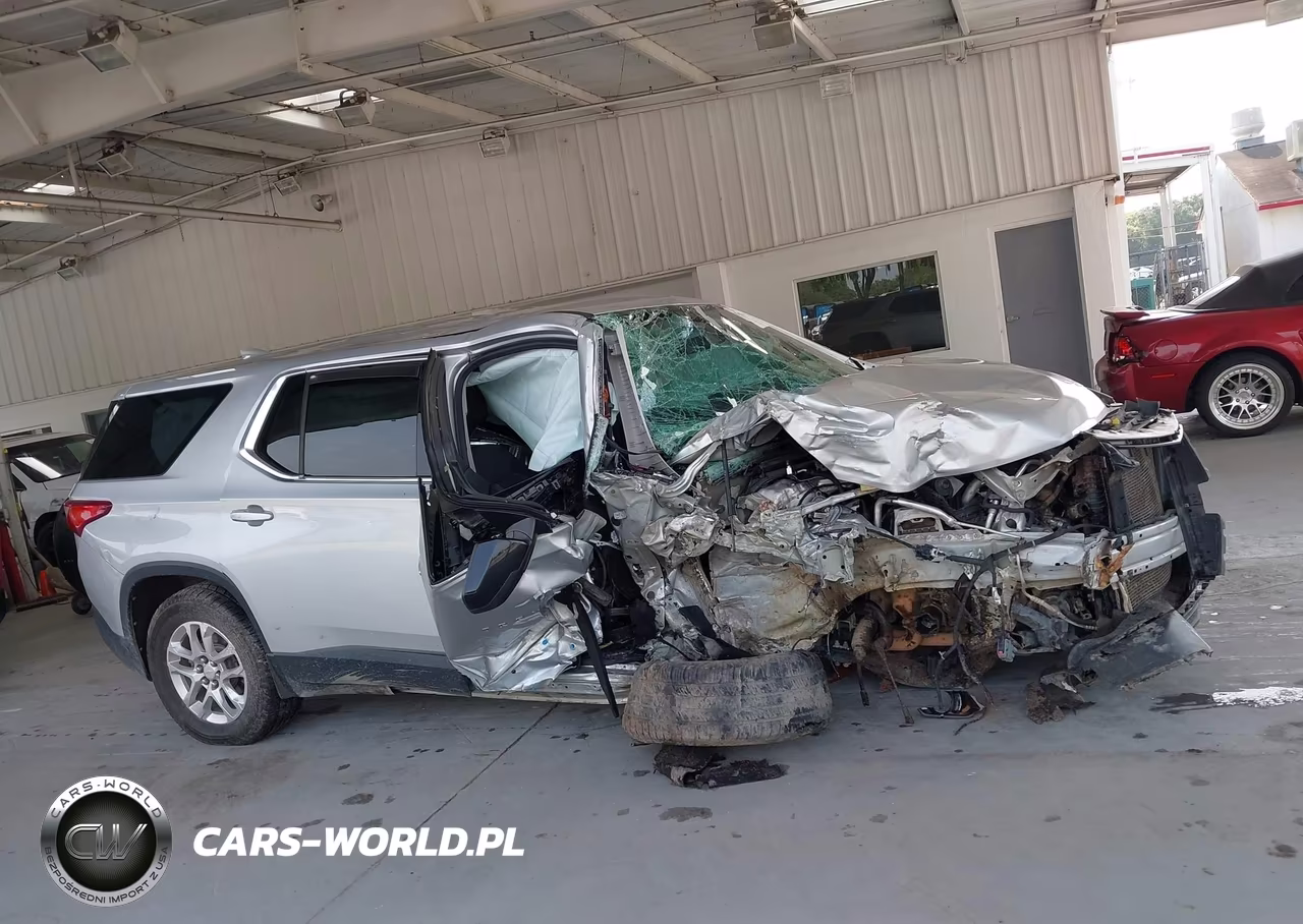 2021 Chevrolet Traverse Fwd Ls VIN:1GNERFKW4MJ234407 - 13