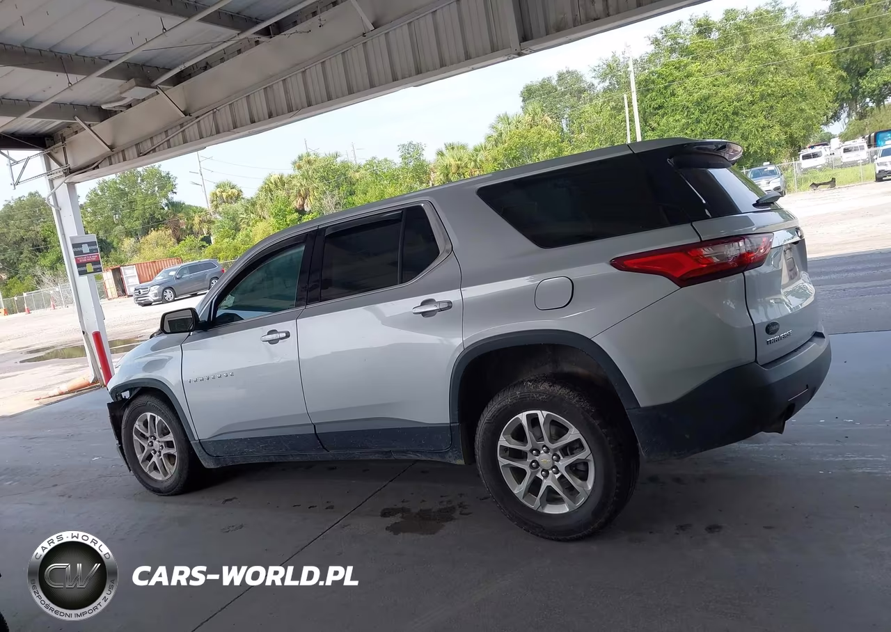 2021 Chevrolet Traverse Fwd Ls VIN:1GNERFKW4MJ234407 - 14