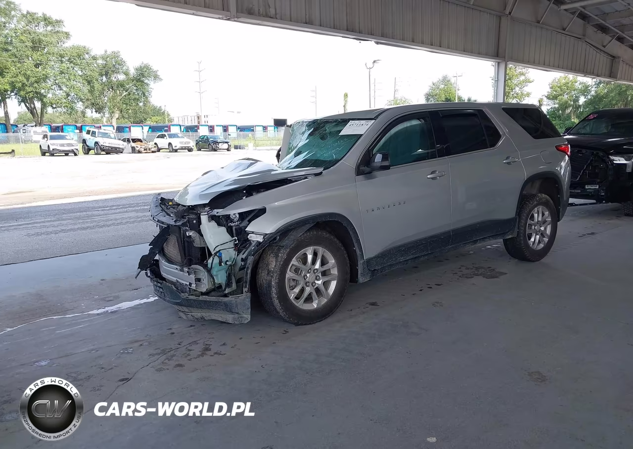 2021 Chevrolet Traverse Fwd Ls VIN:1GNERFKW4MJ234407 - 2