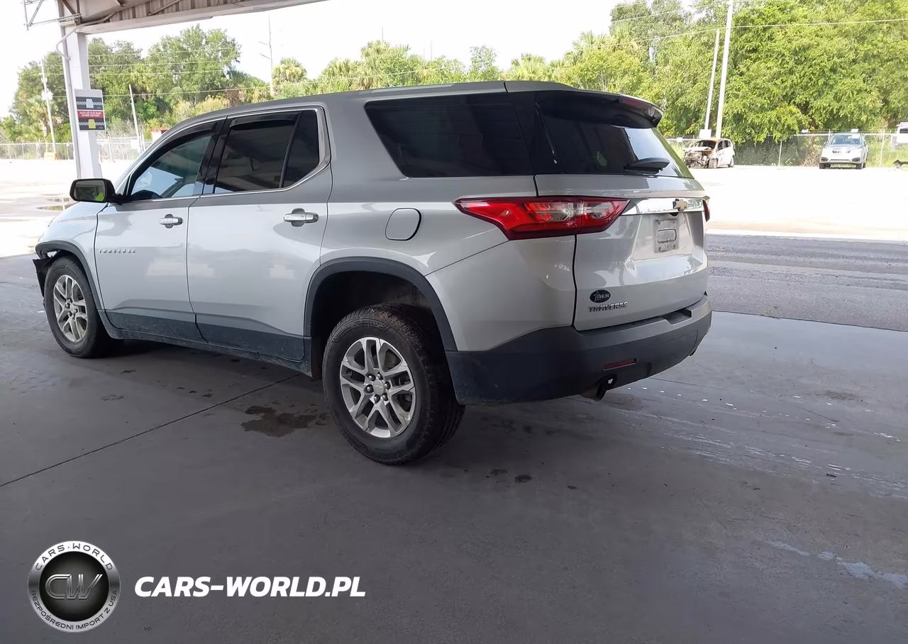 2021 Chevrolet Traverse Fwd Ls VIN:1GNERFKW4MJ234407 - 3