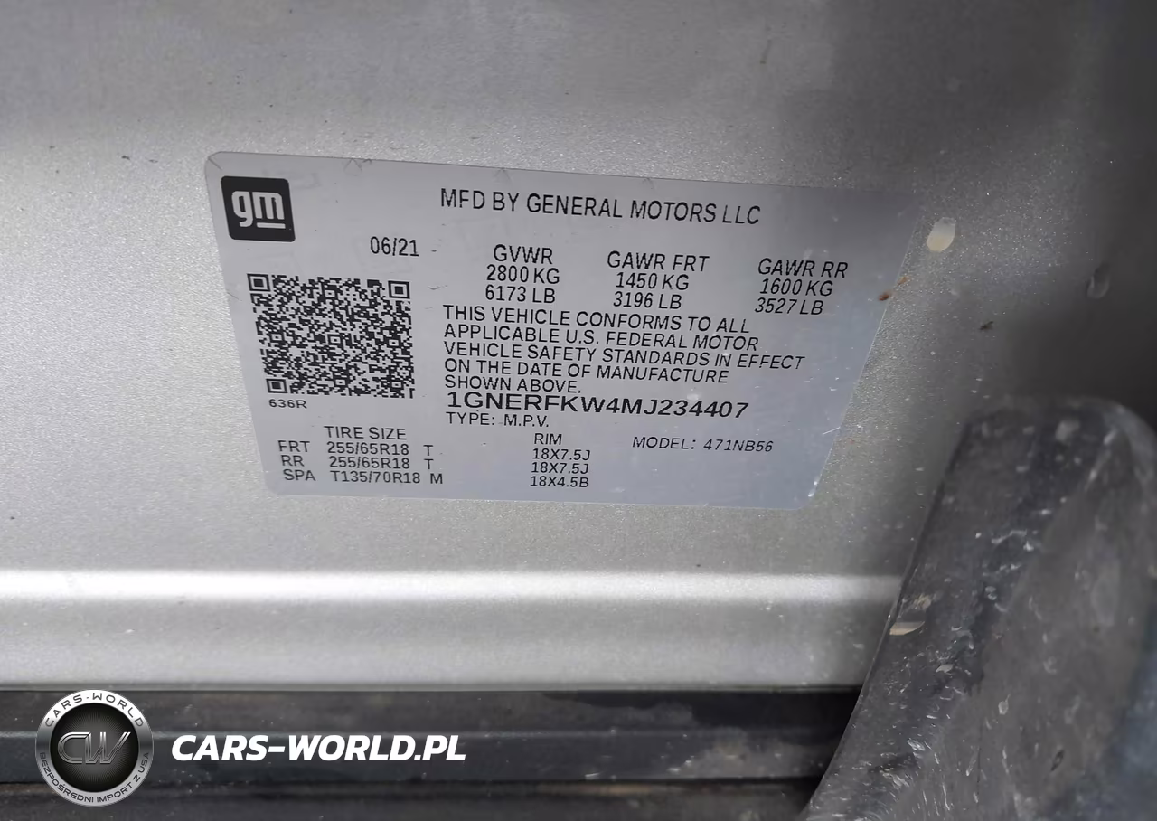 2021 Chevrolet Traverse Fwd Ls VIN:1GNERFKW4MJ234407 - 9