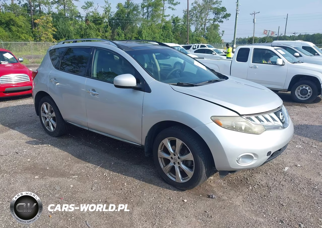 2014 Nissan Murano Le