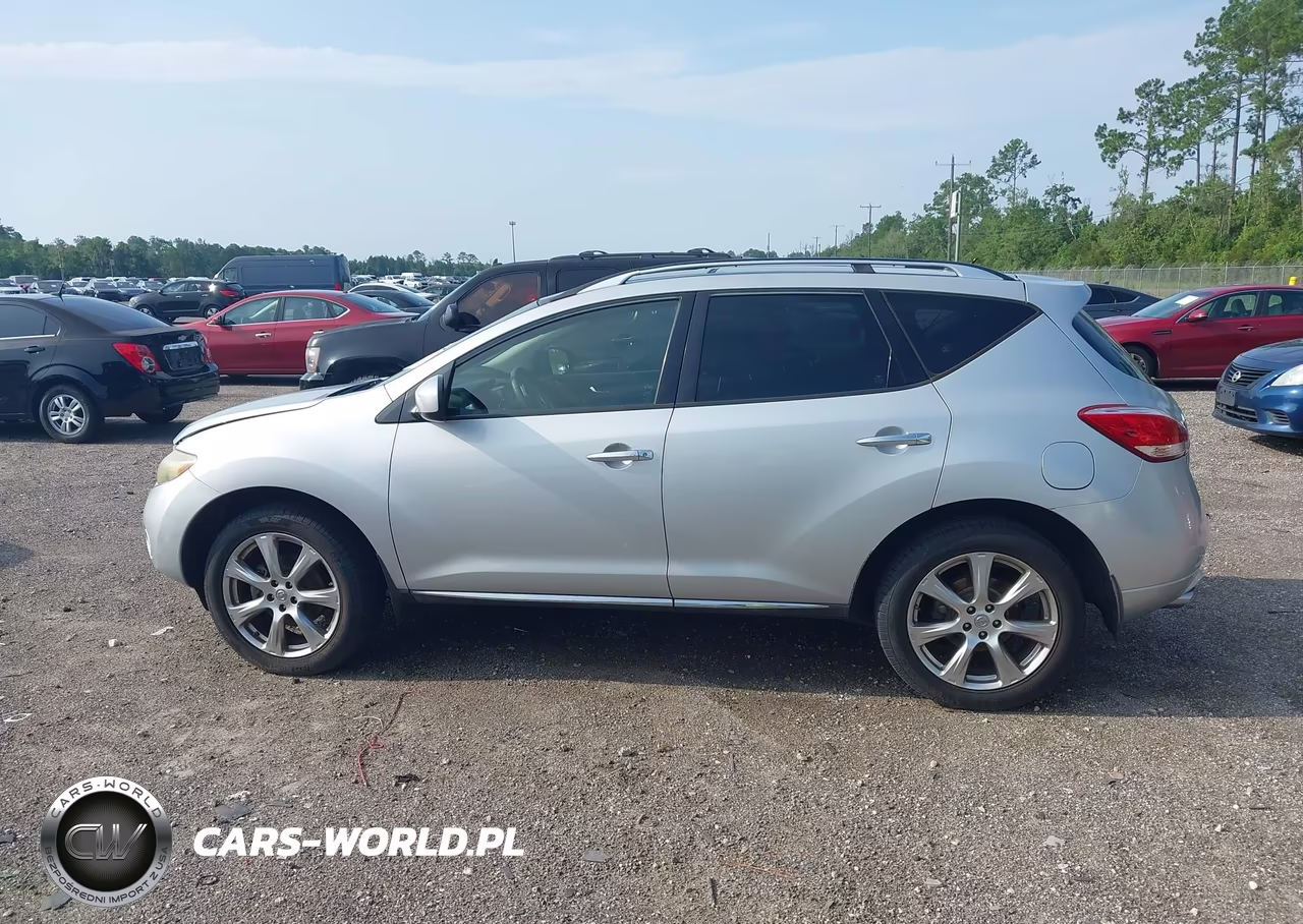 2014 Nissan Murano Le VIN:JN8AZ1MU4EW403842 - 14