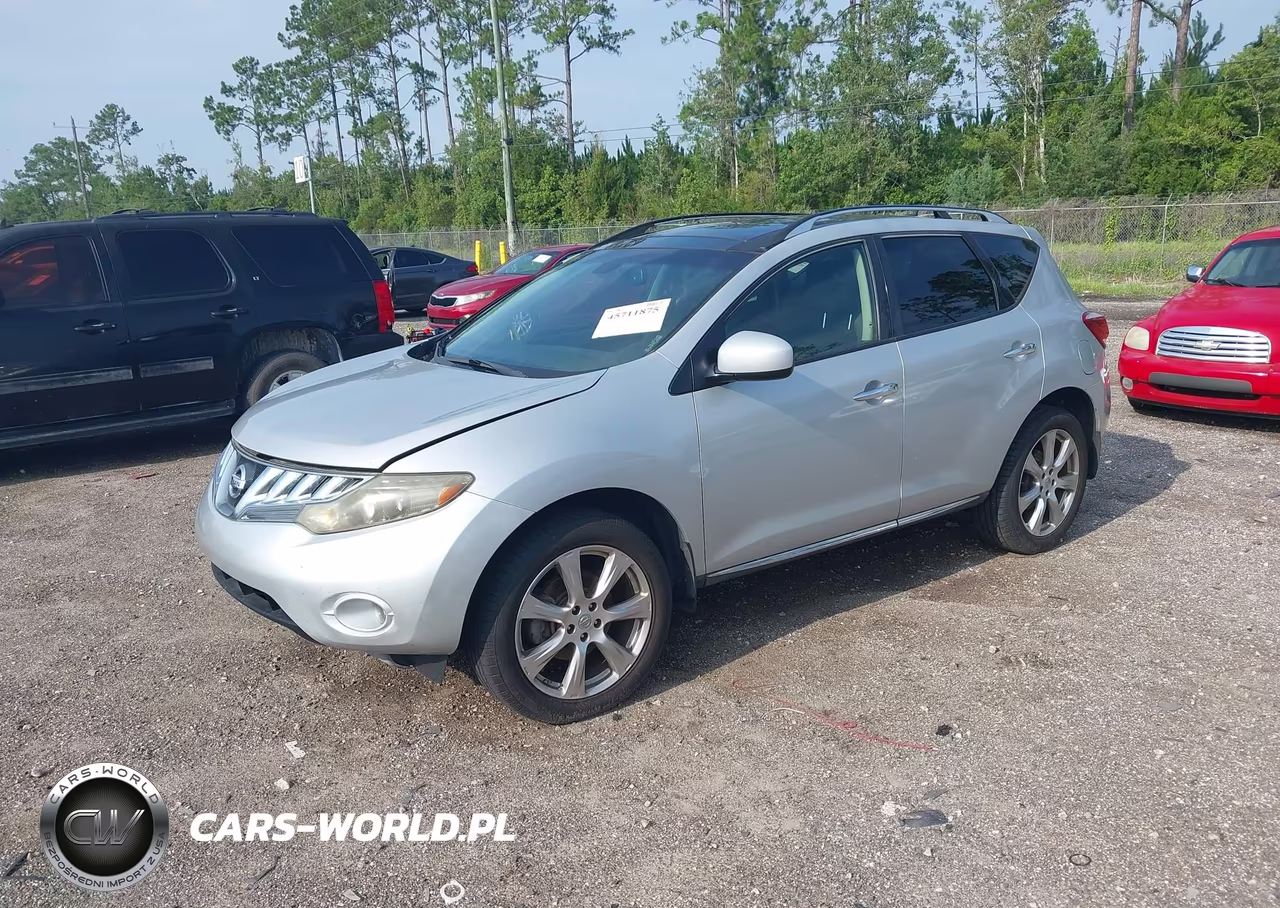 2014 Nissan Murano Le VIN:JN8AZ1MU4EW403842 - 2