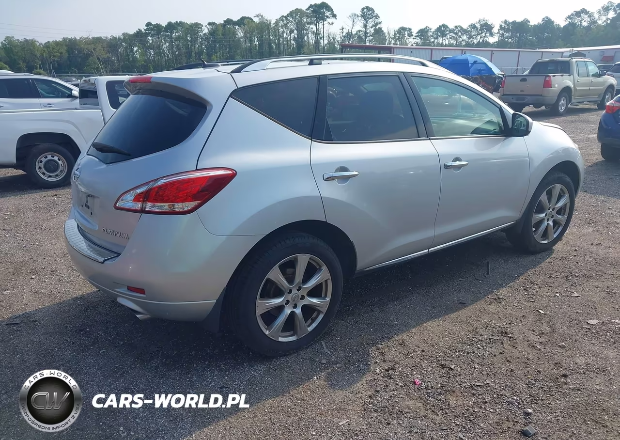 2014 Nissan Murano Le VIN:JN8AZ1MU4EW403842 - 4
