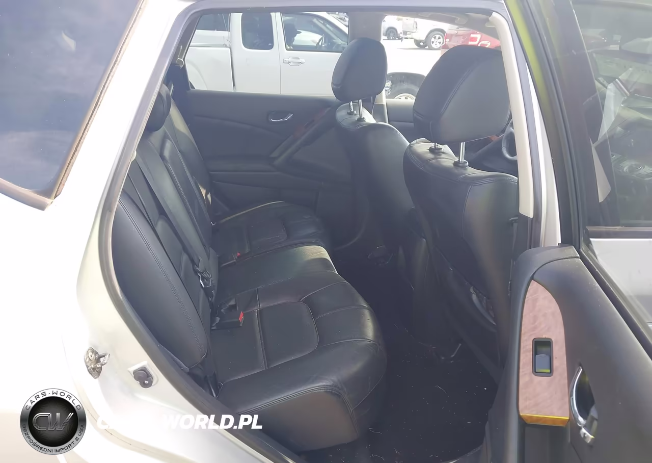 2014 Nissan Murano Le VIN:JN8AZ1MU4EW403842 - 8