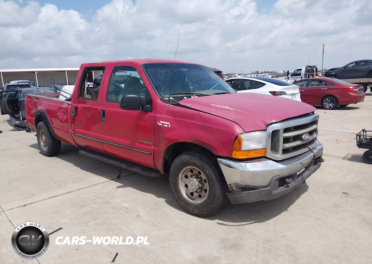 2000 Ford F-350 Lariat-Xl-Xlt