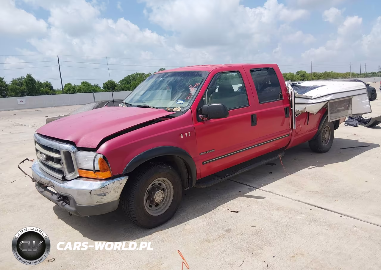 2000 Ford F-350 Lariat-Xl-Xlt VIN:1FTSW30F3YEB58019 - 2