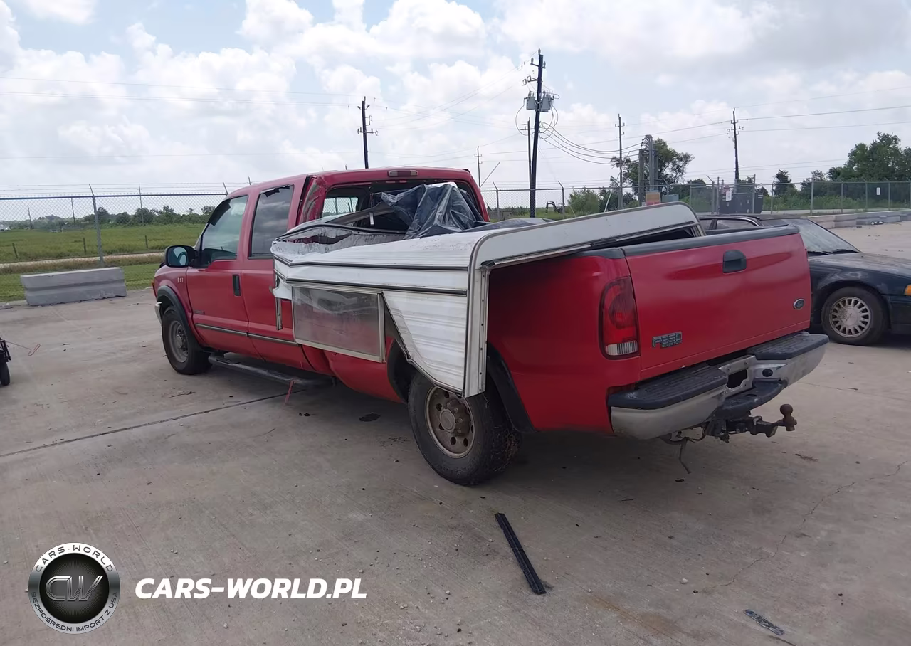 2000 Ford F-350 Lariat-Xl-Xlt VIN:1FTSW30F3YEB58019 - 3