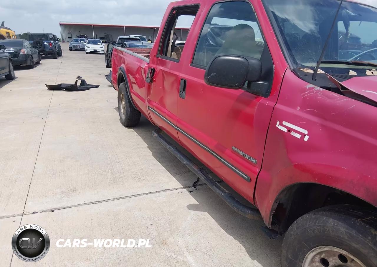 2000 Ford F-350 Lariat-Xl-Xlt VIN:1FTSW30F3YEB58019 - 6