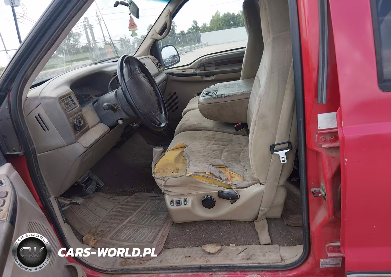 2000 Ford F-350 Lariat-Xl-Xlt VIN:1FTSW30F3YEB58019 - 8