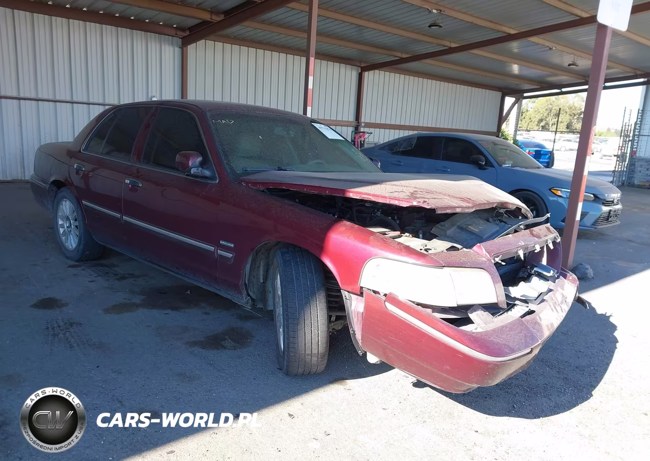 2009 Mercury Grand Marquis Ls (Fleet Only) – zdjęcie 1 z 17