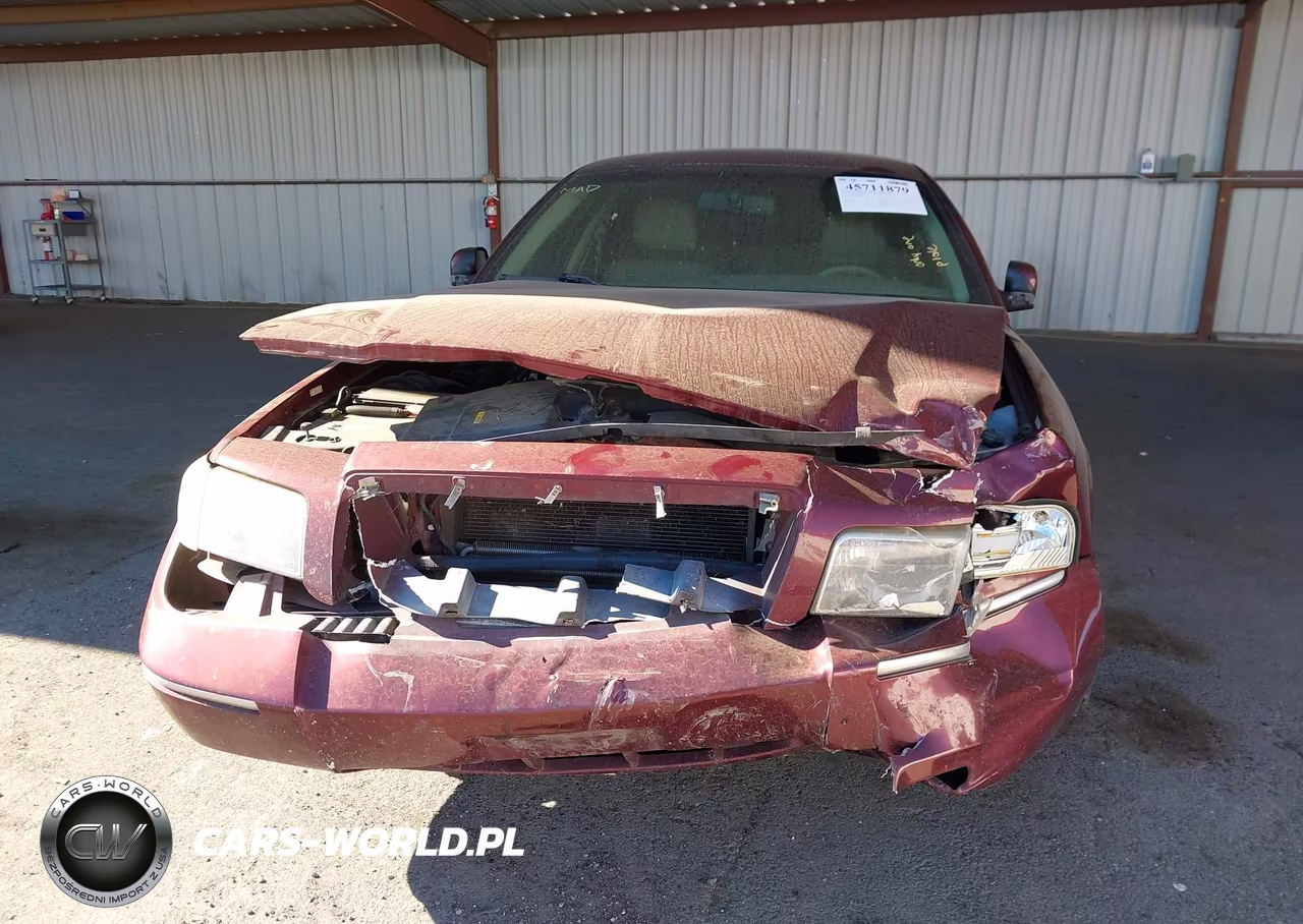 2009 Mercury Grand Marquis Ls (Fleet Only) VIN:2MEHM75V89X622976 - 13