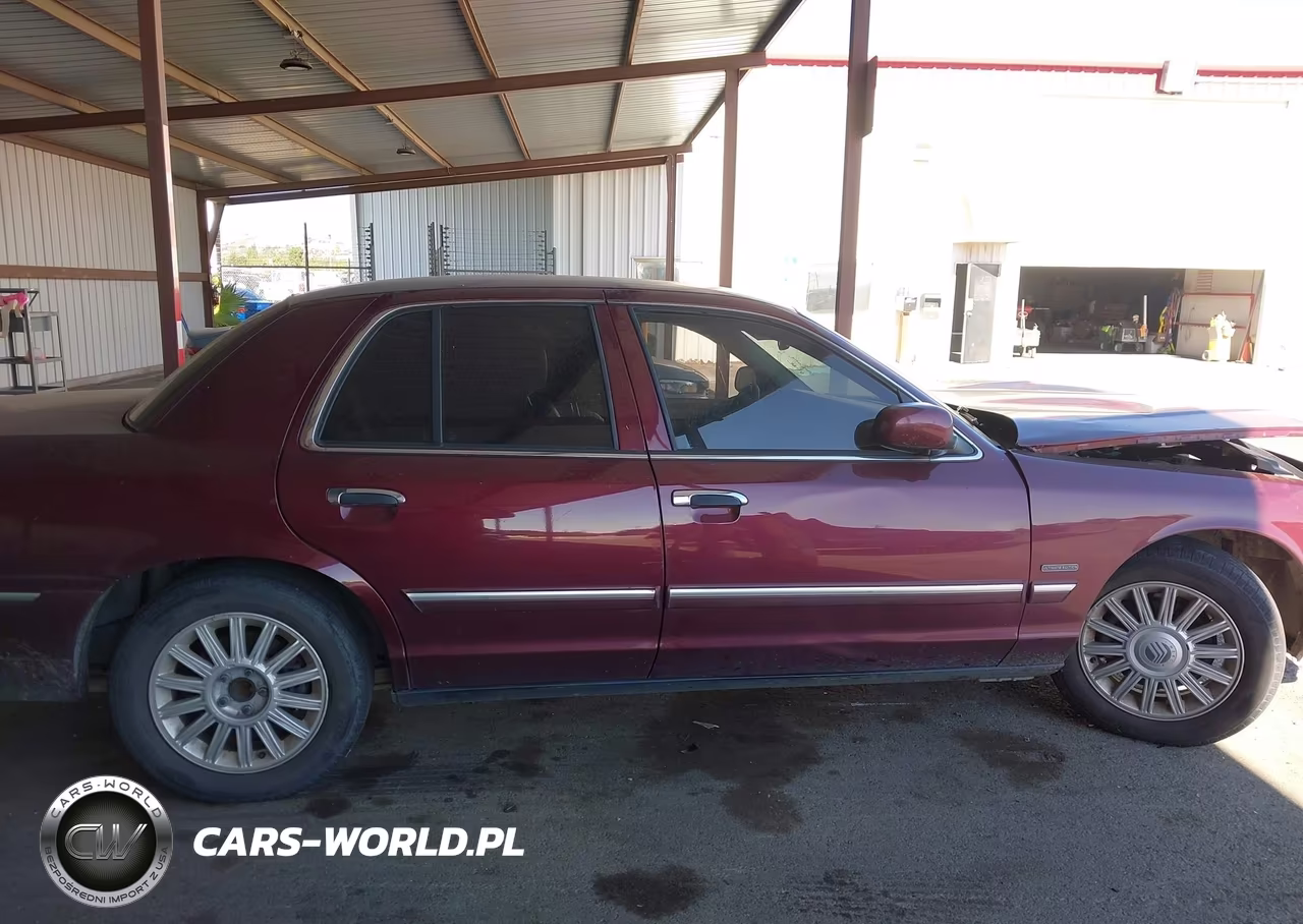 2009 Mercury Grand Marquis Ls (Fleet Only) VIN:2MEHM75V89X622976 - 14