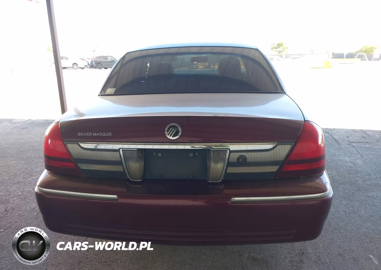 2009 Mercury Grand Marquis Ls (Fleet Only) VIN:2MEHM75V89X622976 - 17