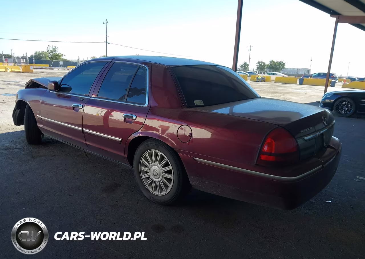 2009 Mercury Grand Marquis Ls (Fleet Only) VIN:2MEHM75V89X622976 - 3
