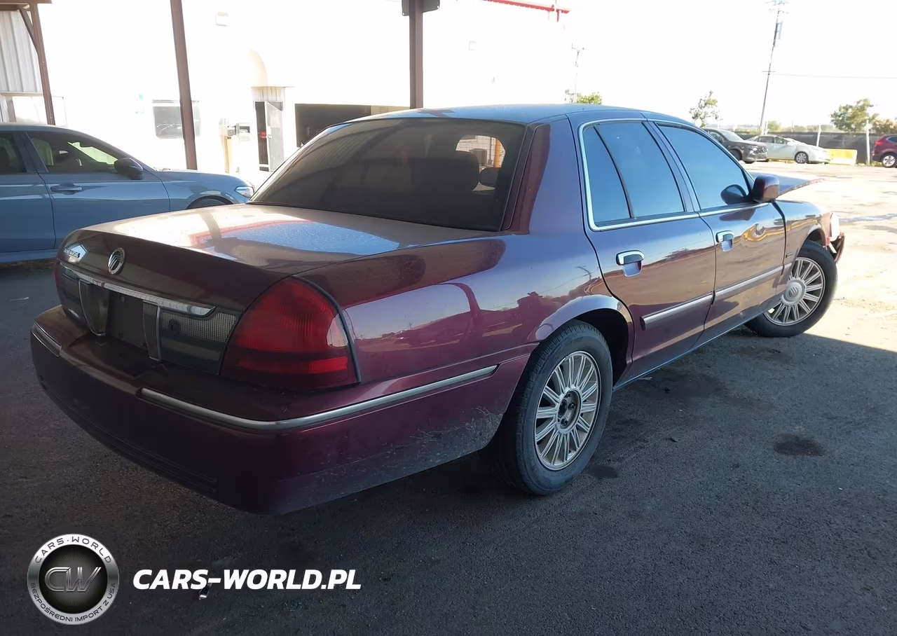 2009 Mercury Grand Marquis Ls (Fleet Only) VIN:2MEHM75V89X622976 - 4