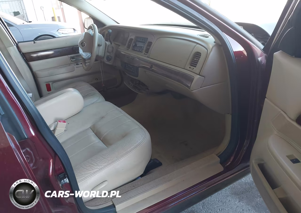 2009 Mercury Grand Marquis Ls (Fleet Only) VIN:2MEHM75V89X622976 - 5