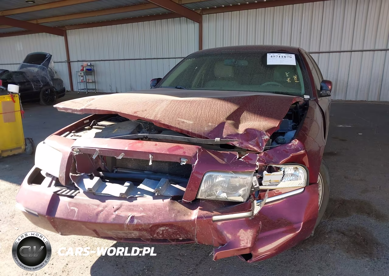 2009 Mercury Grand Marquis Ls (Fleet Only) VIN:2MEHM75V89X622976 - 6