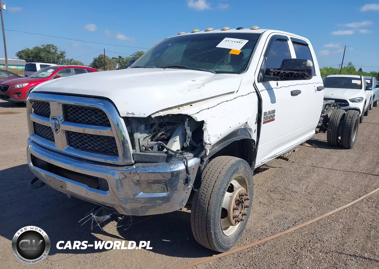2017 Ram 5500 Chassis Tradesman-Slt-Laramie VIN:3C7WRMFL5HG520665 - 2