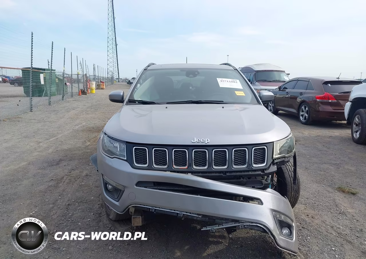 JEEP COMPASS LA VIN:3C4NJCBB3LT258927 - 12