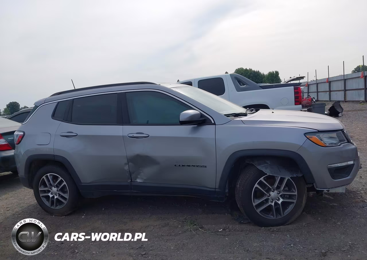 JEEP COMPASS LA VIN:3C4NJCBB3LT258927 - 13