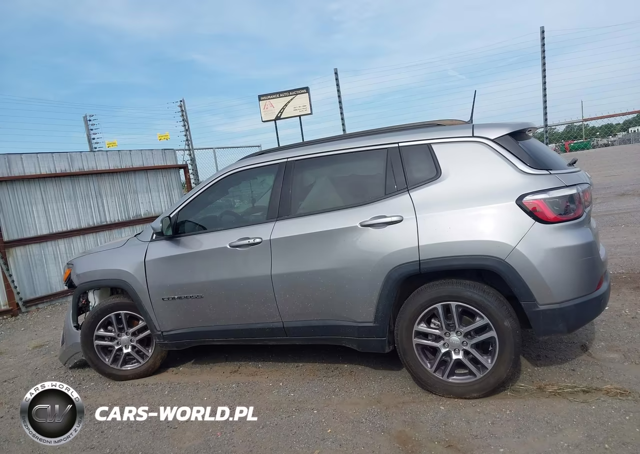 JEEP COMPASS LA VIN:3C4NJCBB3LT258927 - 14