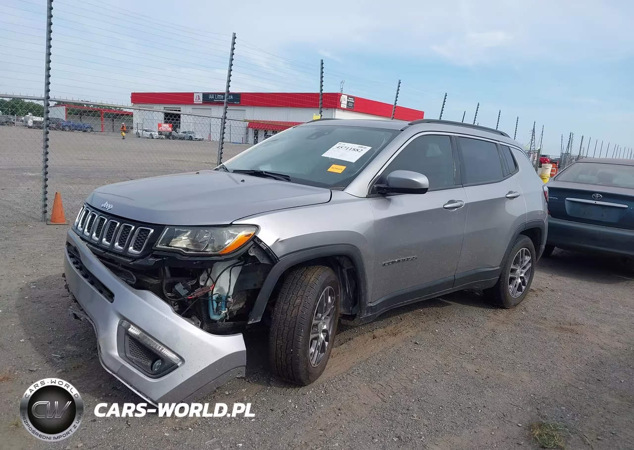 JEEP COMPASS LA VIN:3C4NJCBB3LT258927 - 2