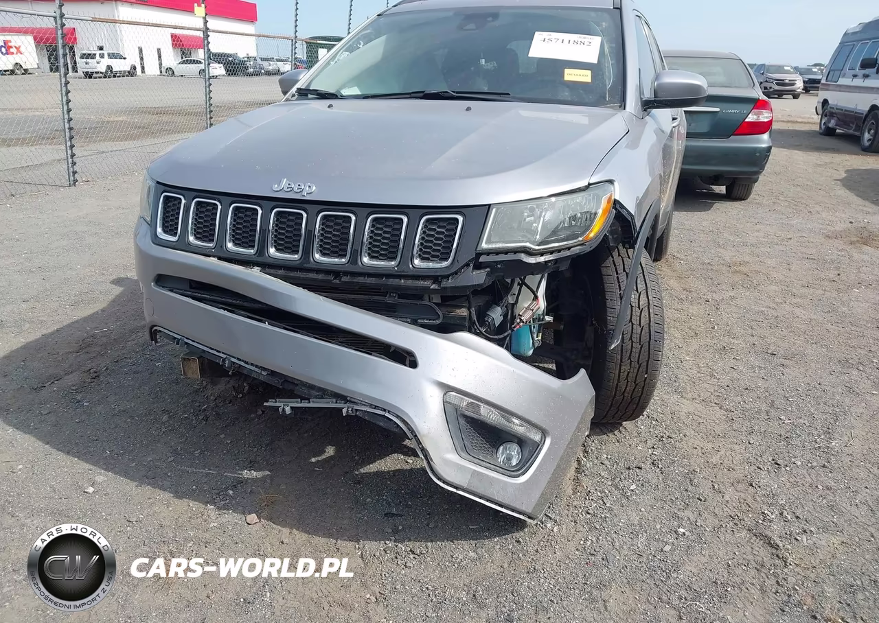 JEEP COMPASS LA VIN:3C4NJCBB3LT258927 - 6