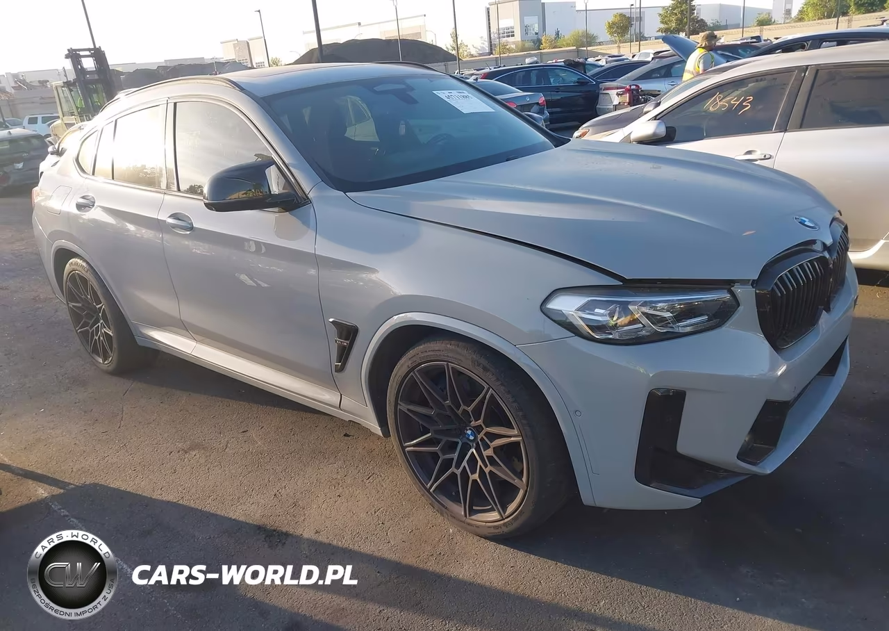 2022 BMW X4 M