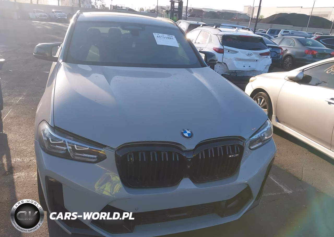 2022 BMW X4 M VIN:5YM23EC0XN9J54234 - 13