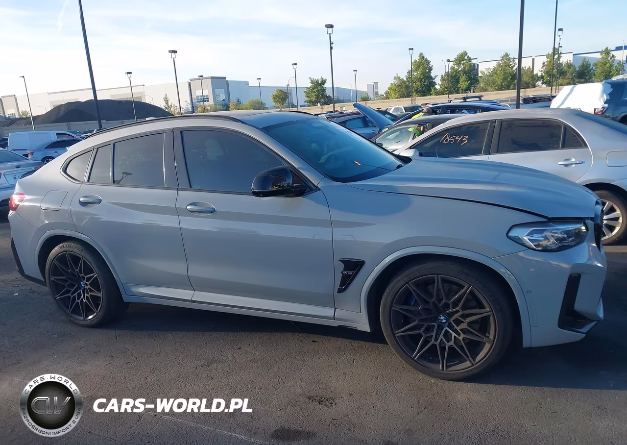 2022 BMW X4 M VIN:5YM23EC0XN9J54234 - 14