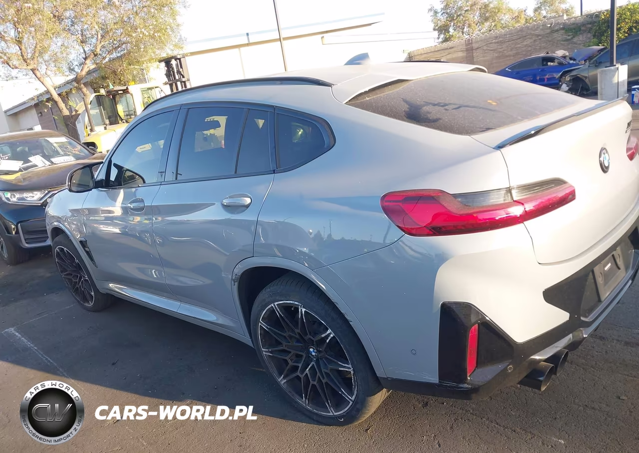 2022 BMW X4 M VIN:5YM23EC0XN9J54234 - 15
