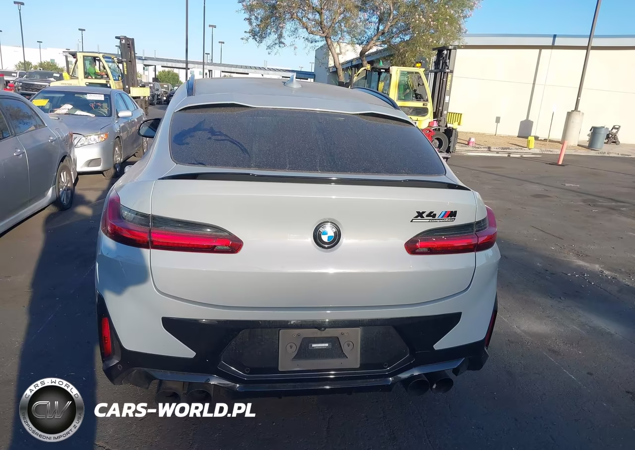 2022 BMW X4 M VIN:5YM23EC0XN9J54234 - 17