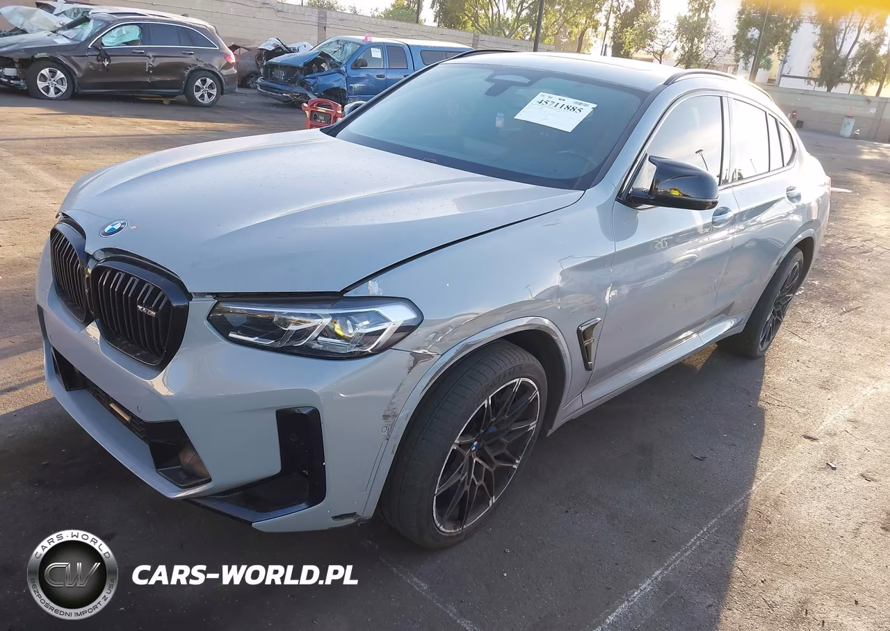 2022 BMW X4 M VIN:5YM23EC0XN9J54234 - 2