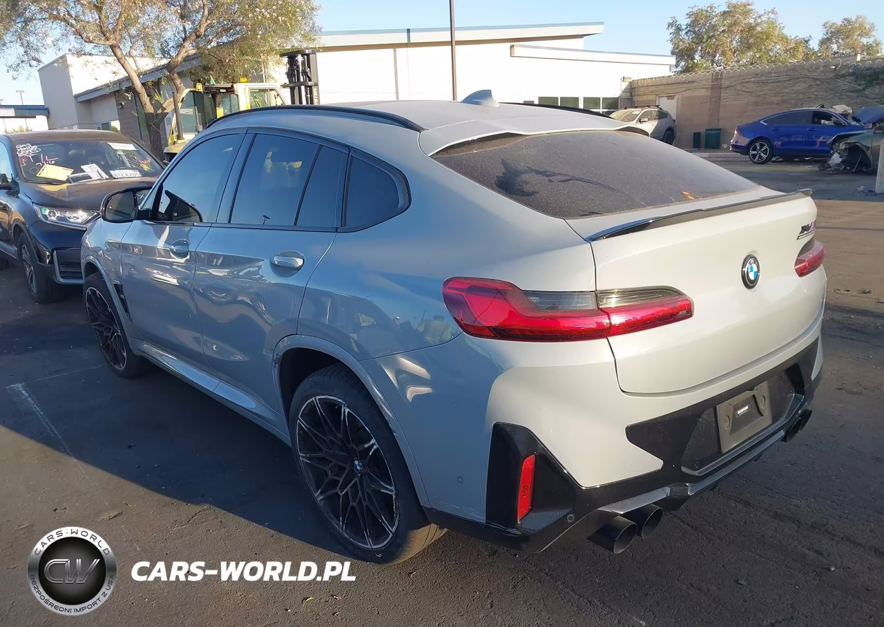 2022 BMW X4 M VIN:5YM23EC0XN9J54234 - 3