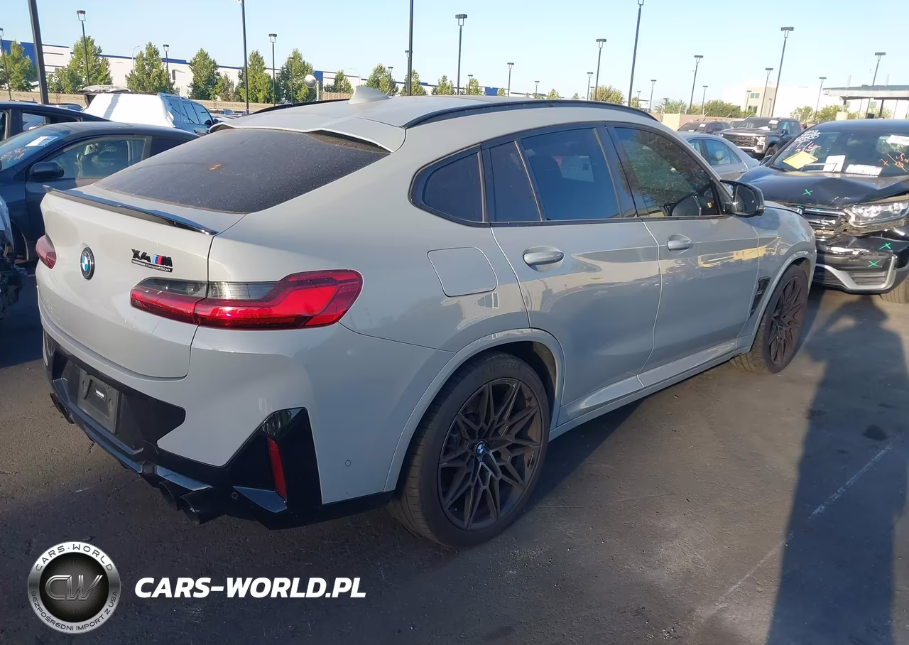 2022 BMW X4 M VIN:5YM23EC0XN9J54234 - 4