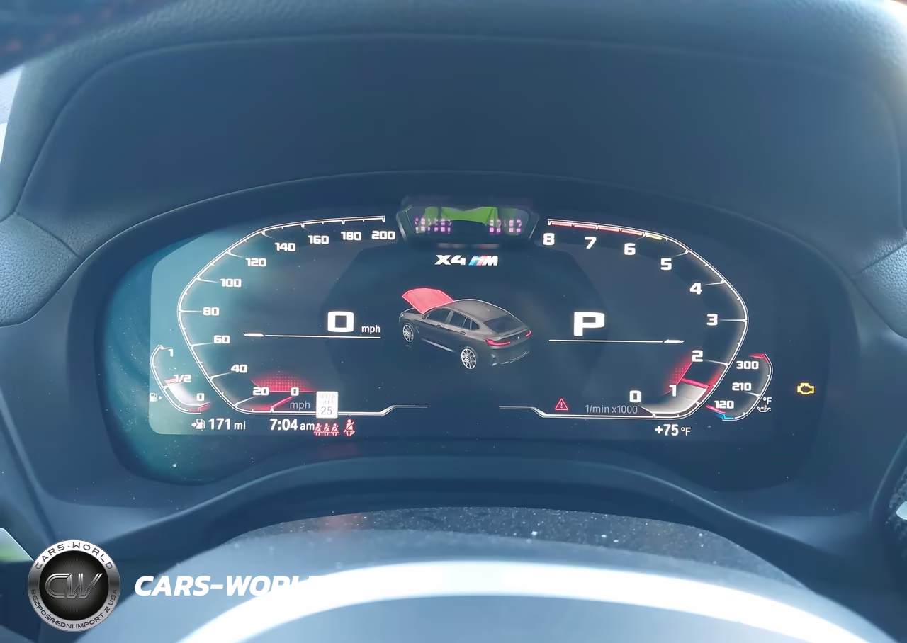2022 BMW X4 M VIN:5YM23EC0XN9J54234 - 7