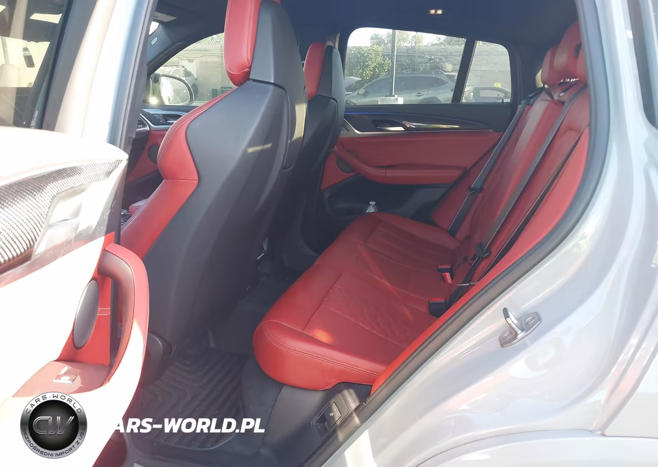 2022 BMW X4 M VIN:5YM23EC0XN9J54234 - 8