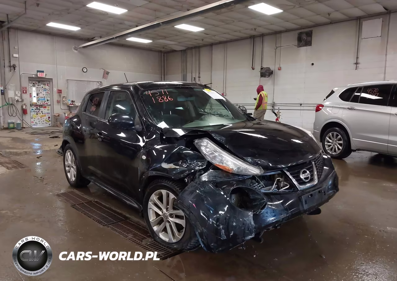 2011 Nissan Juke Sl
