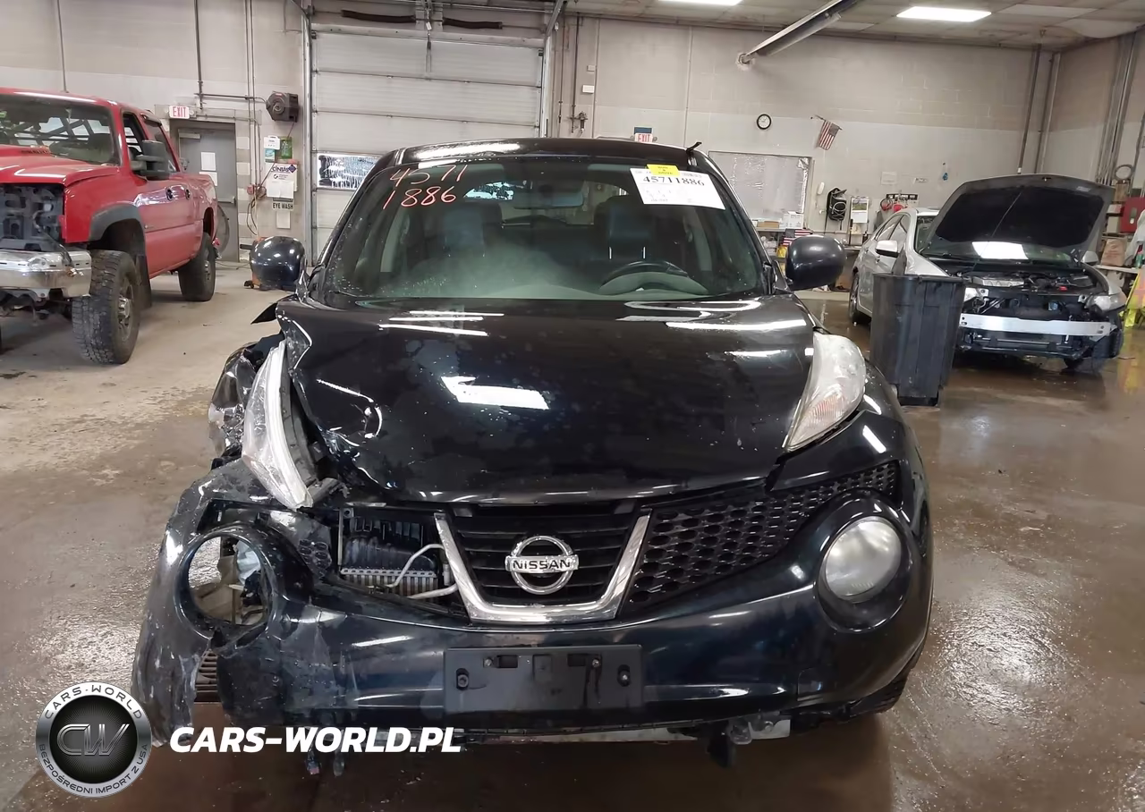 2011 Nissan Juke Sl VIN:JN8AF5MV4BT028945 - 12