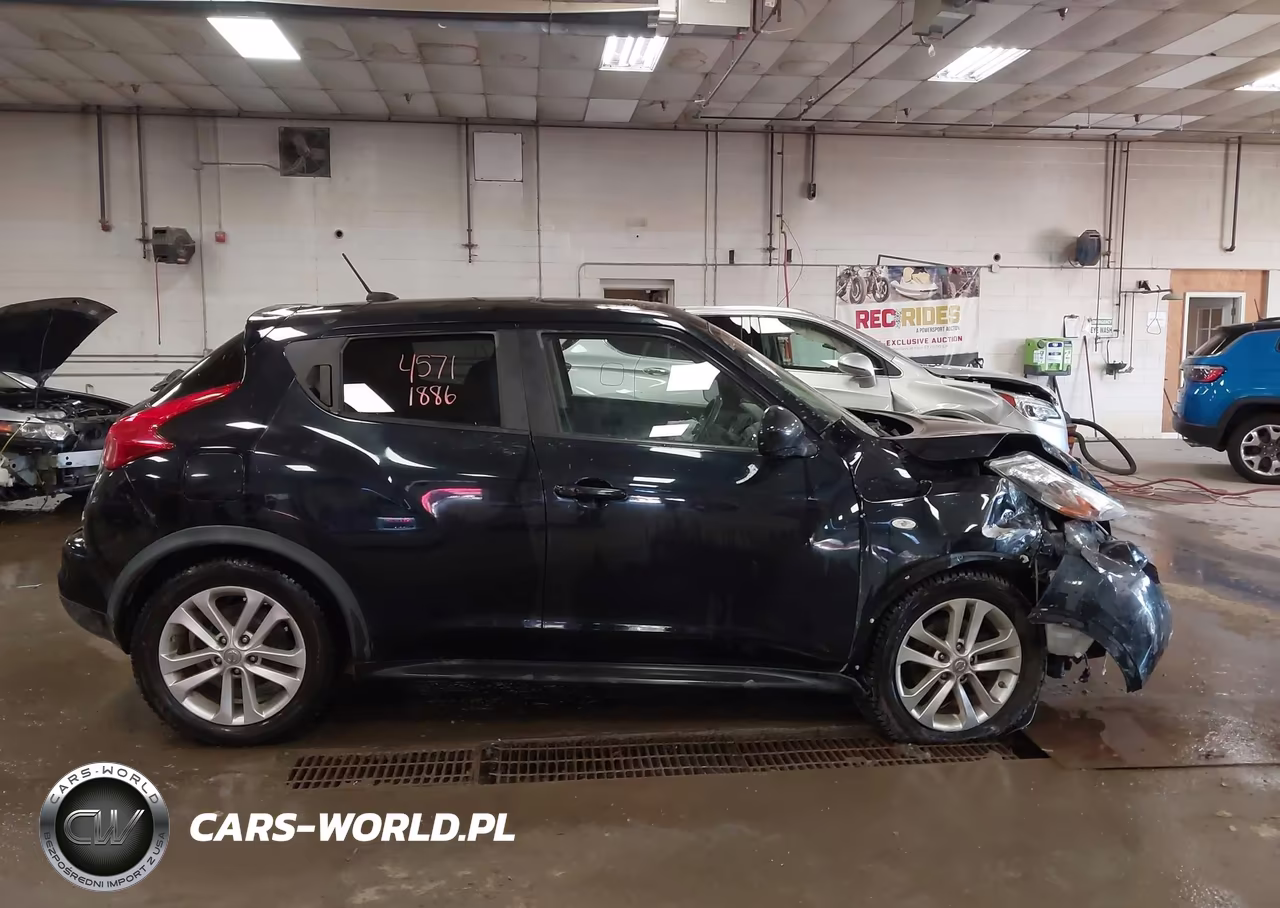 2011 Nissan Juke Sl VIN:JN8AF5MV4BT028945 - 13