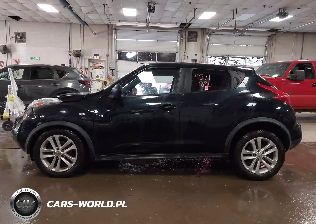 2011 Nissan Juke Sl VIN:JN8AF5MV4BT028945 - 14