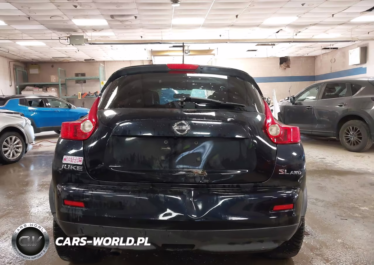 2011 Nissan Juke Sl VIN:JN8AF5MV4BT028945 - 16