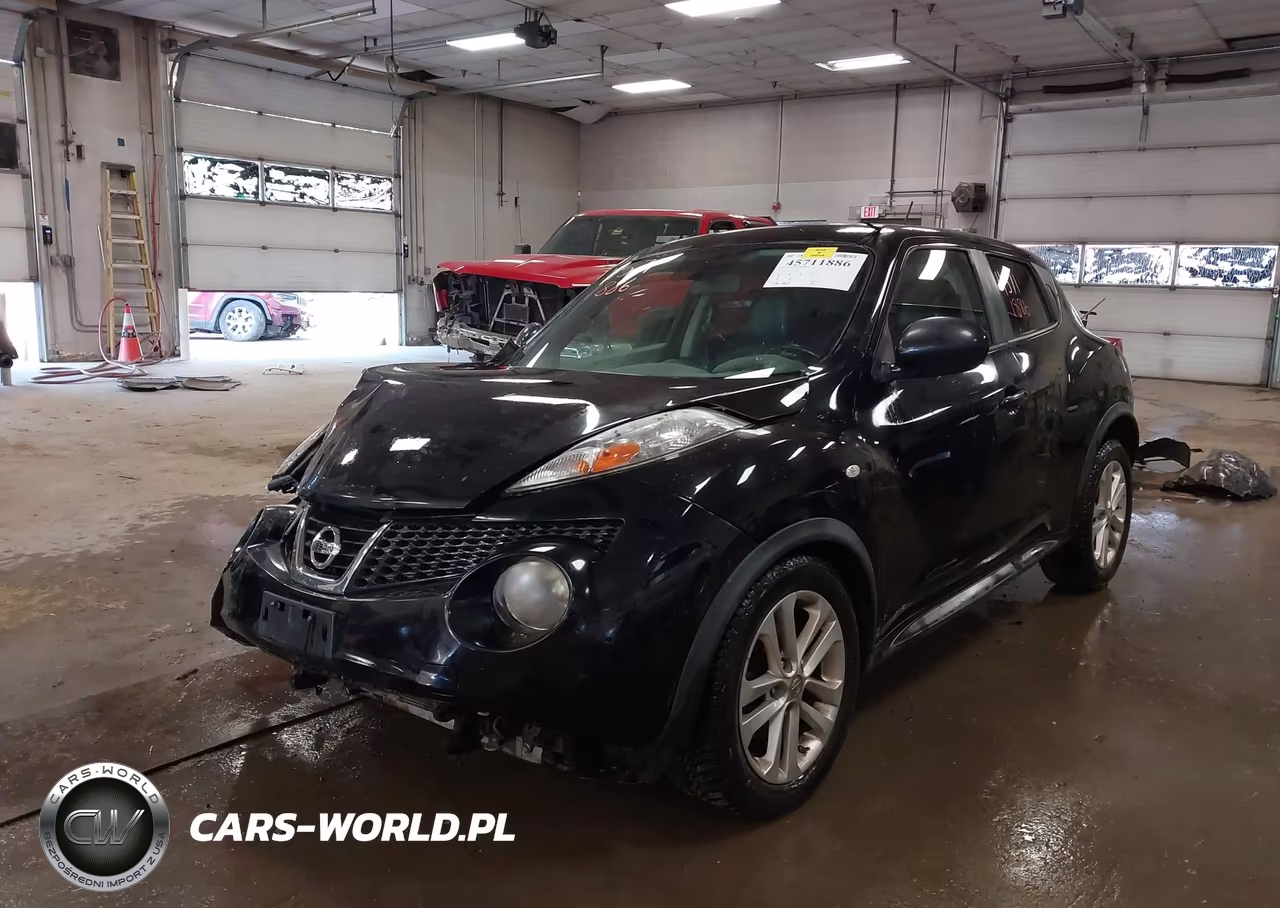 2011 Nissan Juke Sl VIN:JN8AF5MV4BT028945 - 2