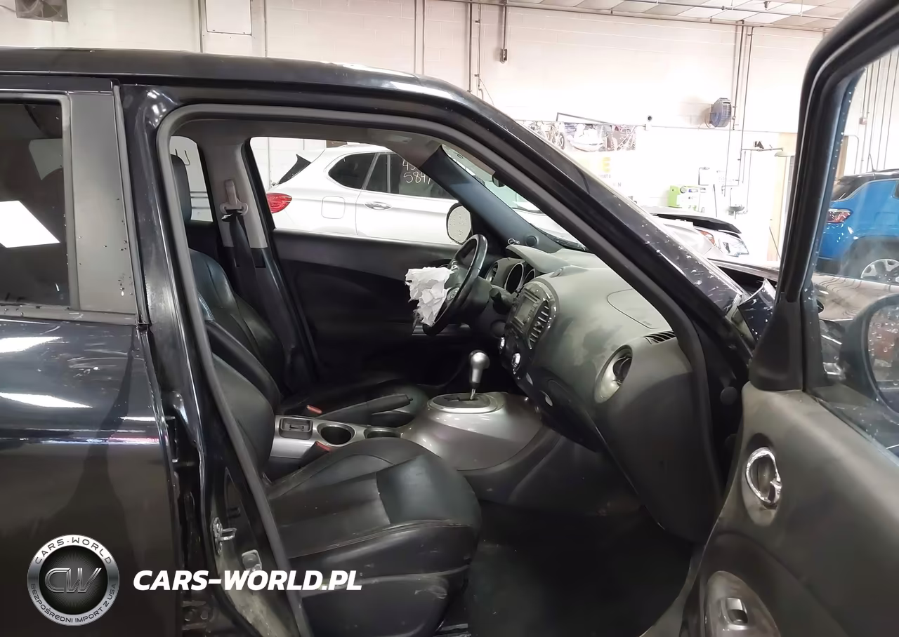 2011 Nissan Juke Sl VIN:JN8AF5MV4BT028945 - 5