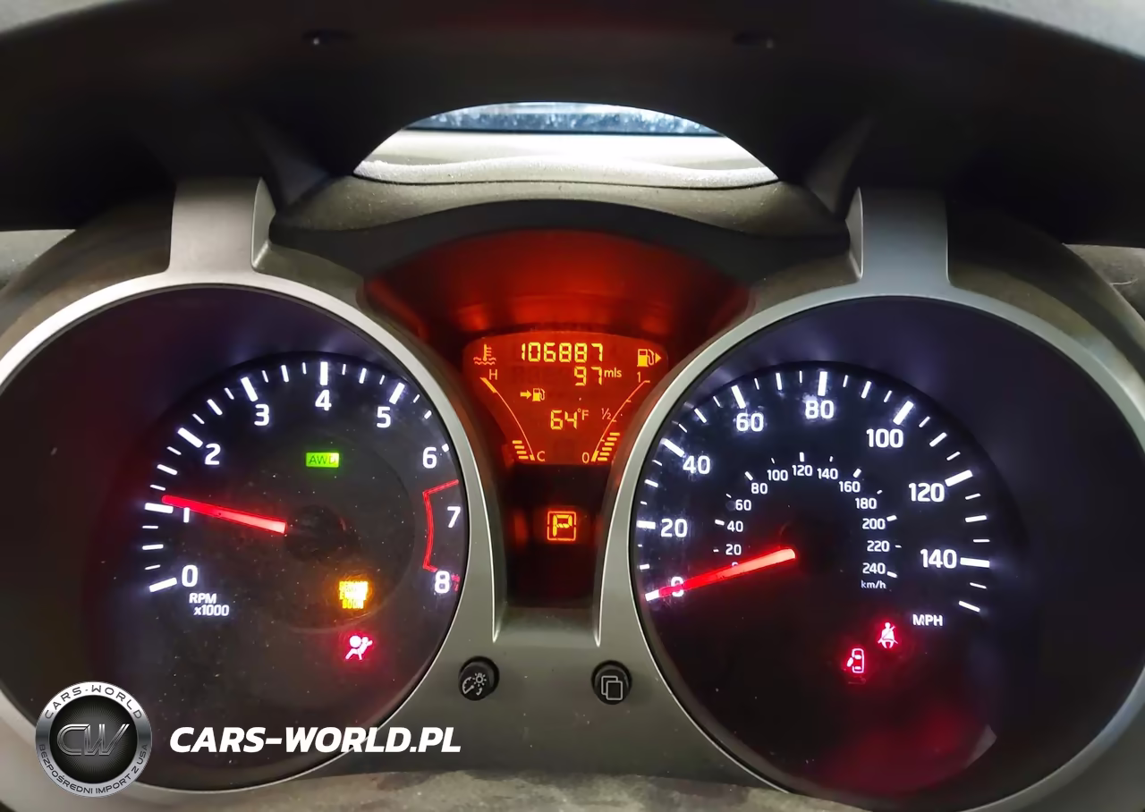 2011 Nissan Juke Sl VIN:JN8AF5MV4BT028945 - 7