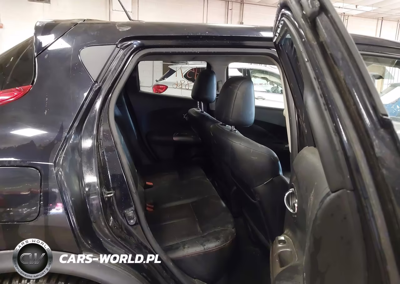 2011 Nissan Juke Sl VIN:JN8AF5MV4BT028945 - 8