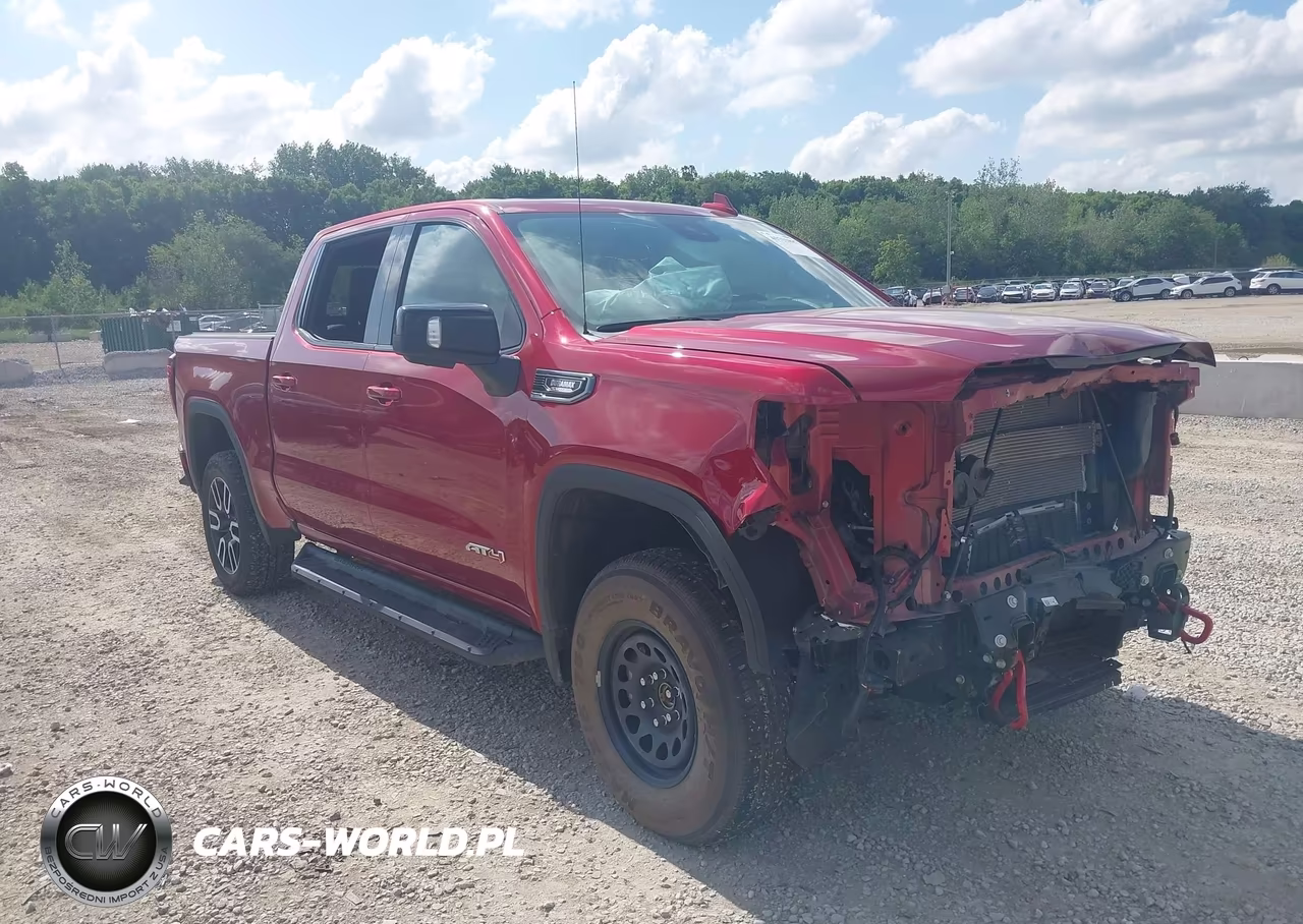 2025 GMC Sierra 1500 4Wd Short Box At4 – zdjęcie 1 z 16